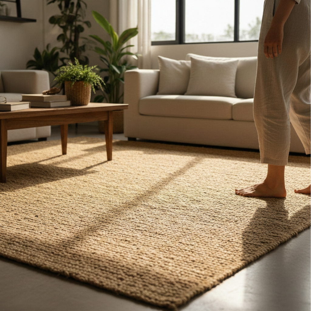 Sisal Halı Nedir? Kullanışlı mı, Leke Tutar mı?