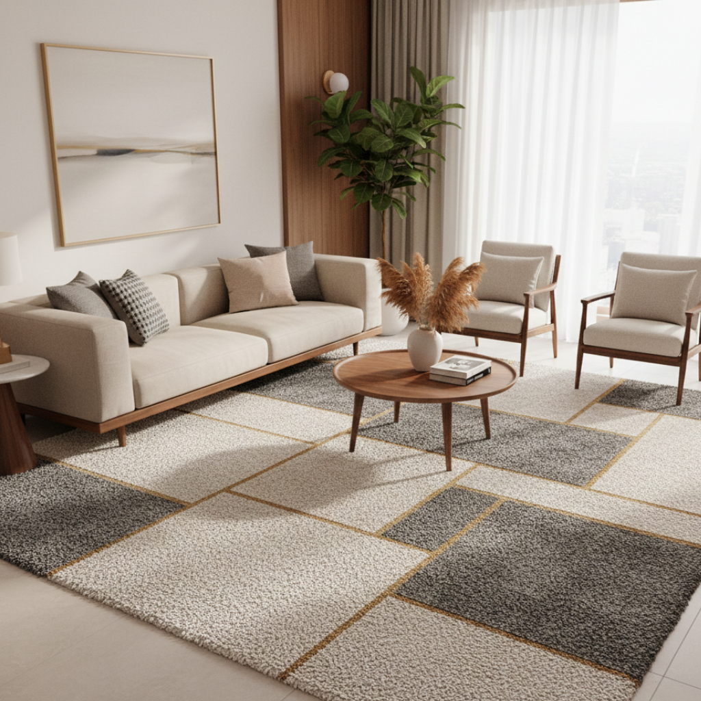 Salon Halıları: Evin Kalbini Tamamlayan En Önemli Parça