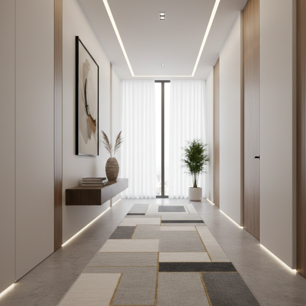 Koridor Halıları: Evin İlk İzlenimini Belirleyen Detay