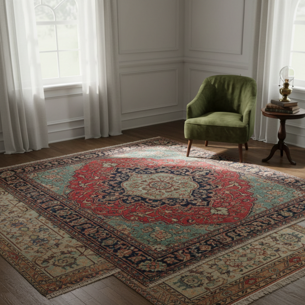 Vintage Halı Nedir? Zamansız Şıklığın En Karakterli Yorumu