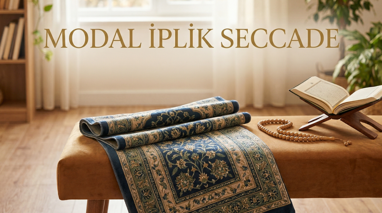 Seccade Seçimi Nasıl Olmalı? Modal İplik Seccadelerin Avantajları
