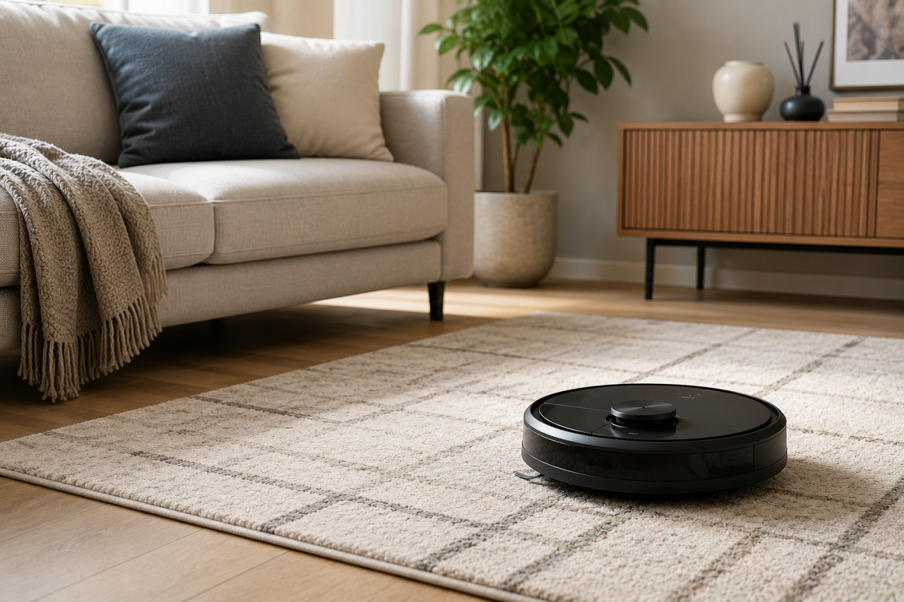 Robot Süpürgeye Uygun Halı Nasıl Seçilir?