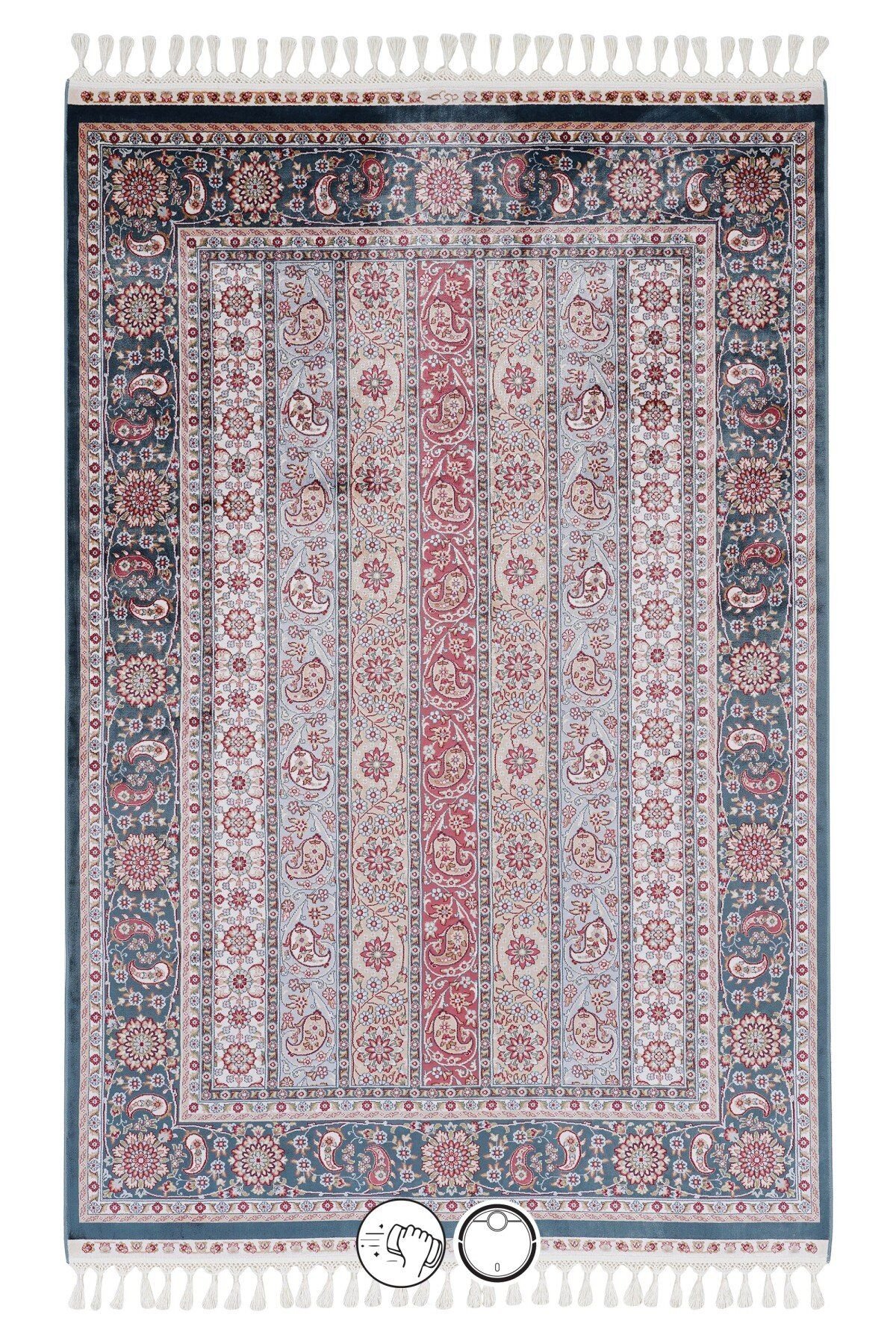 Exclusive 7054A Klasik Makine Halısı