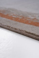 Lizbon 4513 Taba Yumuşak Dokulu Salon Halısı Kesme Halı TABA - 160 x 450