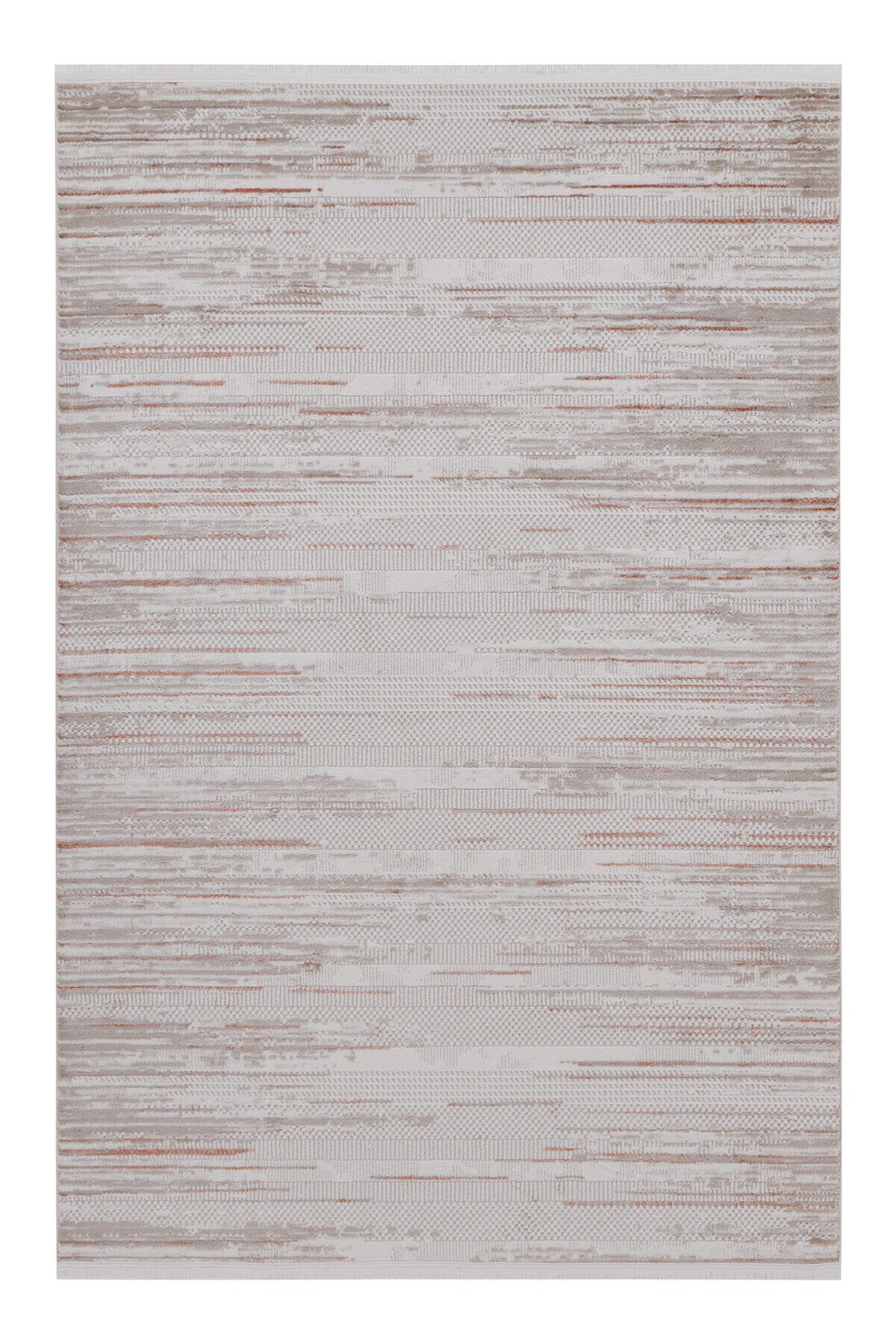 Lizbon 4516 Taba Klasik Yumuşak Dokulu Salon Halısı Kesme Halı