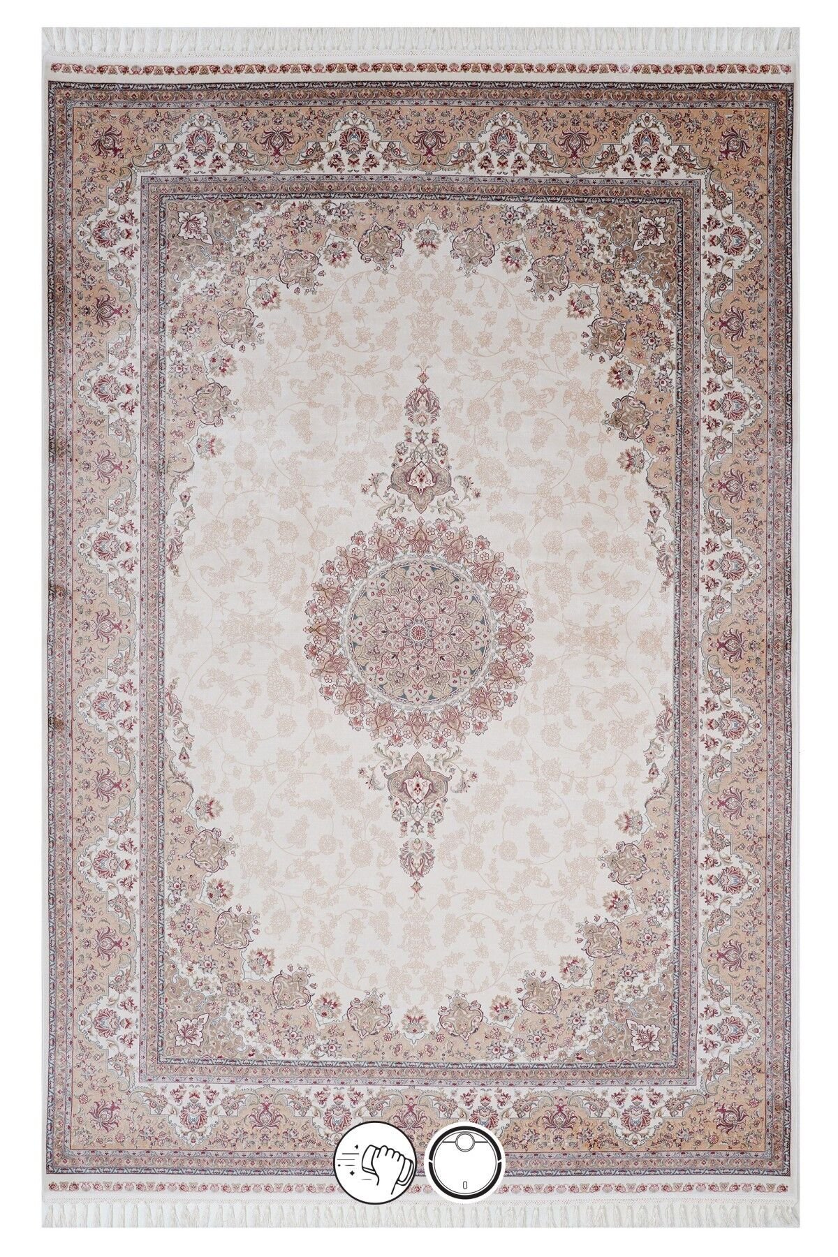 Exclusive 7058A Modern Makine Halısı