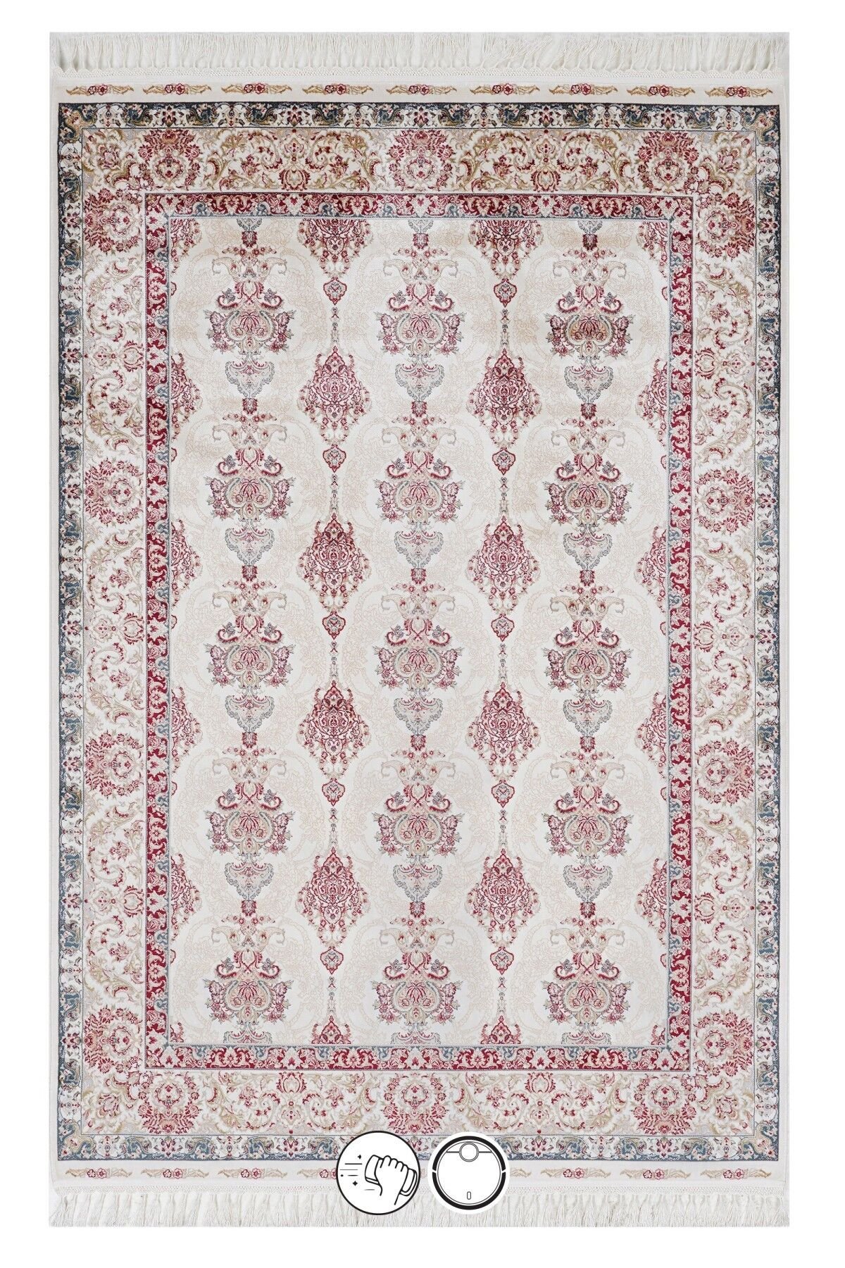 Exclusive 7059A Klasik Makine Halısı