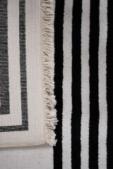 Naar Riva 205 Bambu Halı Krem - 200x290