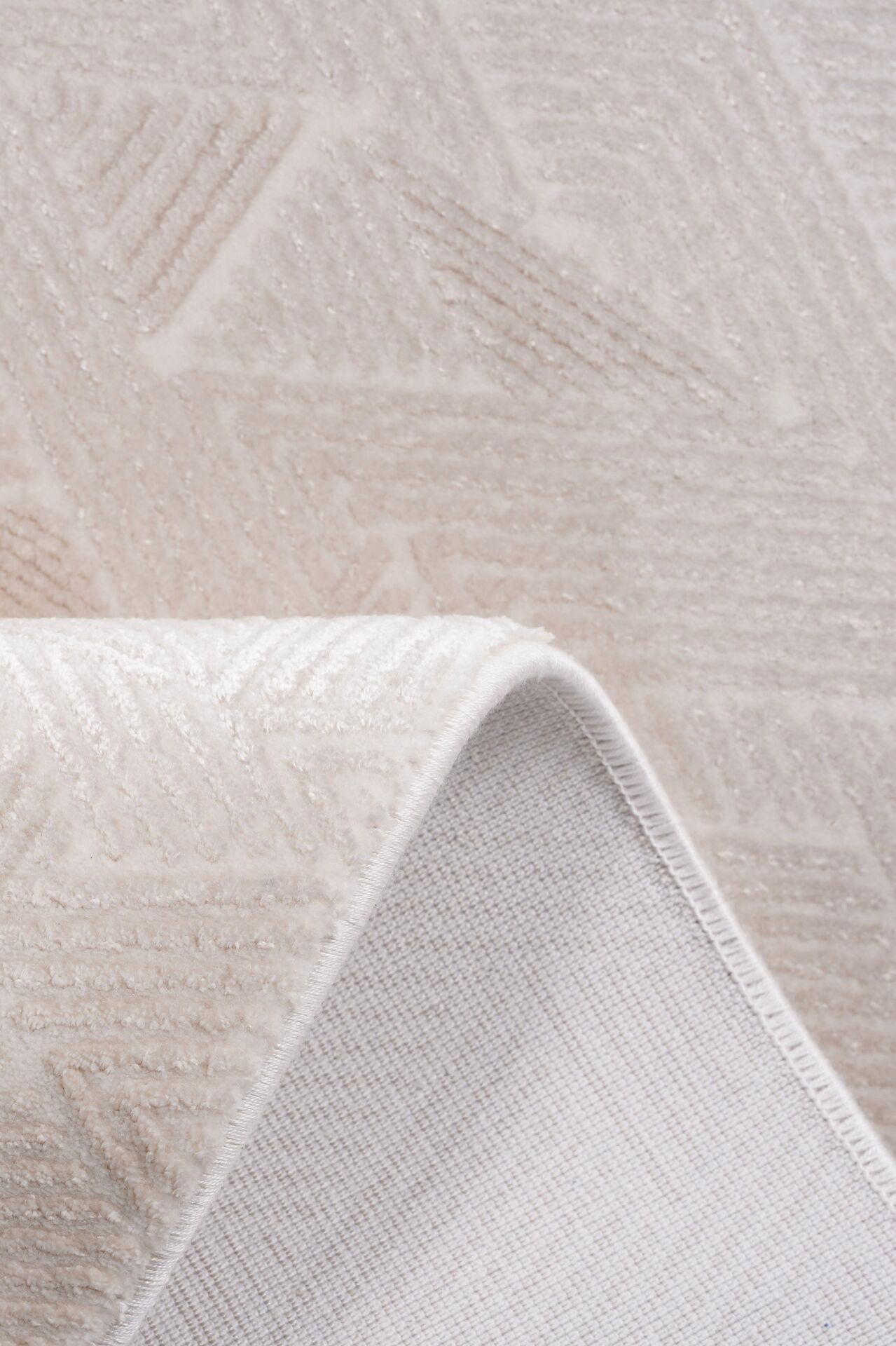 Pierre Cardin Jardin JN05A Salon Halısı Bej - 80x150