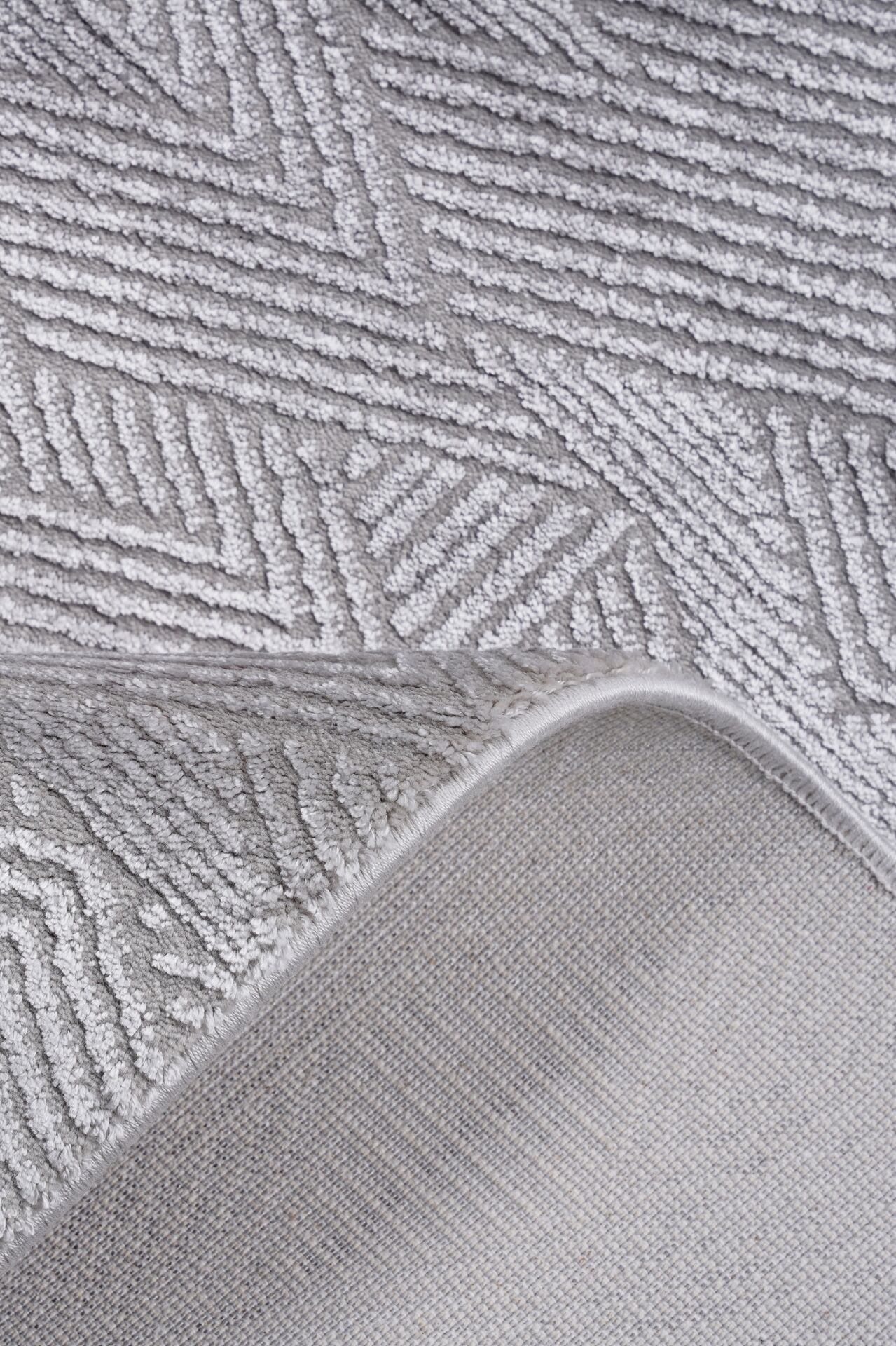 Pierre Cardin Jardin JN05B Salon Halısı Gri / Kahverengi - 120x180