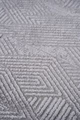 Pierre Cardin Jardin JN05B Salon Halısı Gri / Kahverengi - 100x200