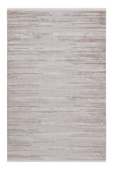 Lizbon 4516 Taba Klasik Yumuşak Dokulu Salon Halısı Kesme Halı TABA - 80 x 300