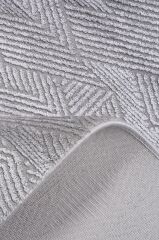 Pierre Cardin Jardin JN05B Salon Halısı Gri / Kahverengi - 80x300
