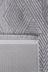 Pierre Cardin Jardin JN05B Salon Halısı Gri / Kahverengi - 80x150
