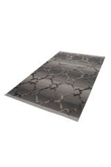 Step 2203 Gri İskandinav Salon Halısı Kesme Halı Gri - 160 x 200