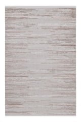 Lizbon 4516 Taba Klasik Yumuşak Dokulu Salon Halısı Kesme Halı TABA - 120 x 450