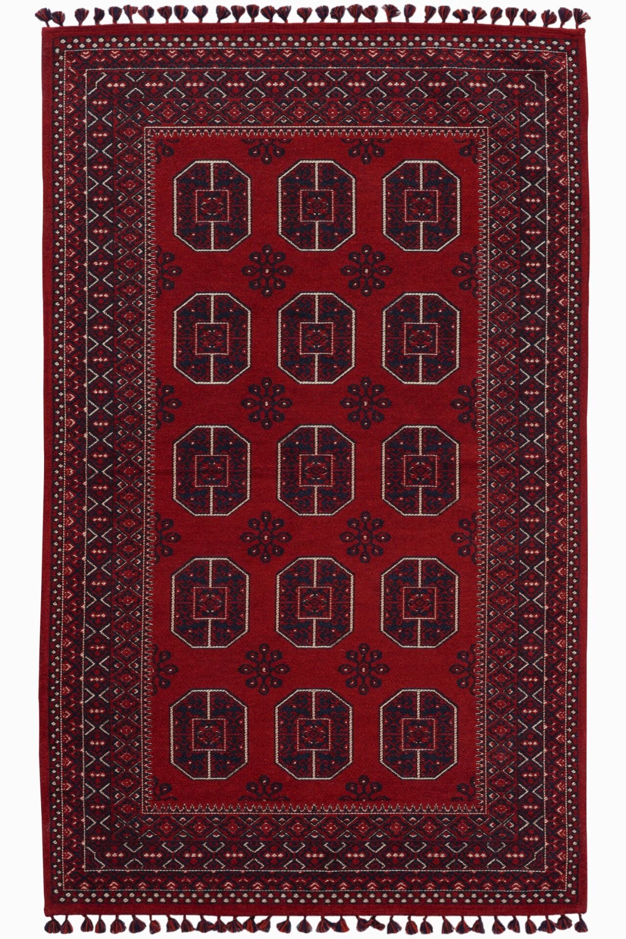 Orient Afgan 1 Yıkanabilir Kilim