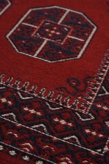 Orient Afgan 1 Yıkanabilir Kilim Kırmızı - 120x180