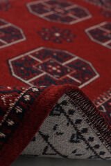 Orient Afgan 1 Yıkanabilir Kilim Kırmızı - 120x180
