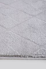 Pierre Cardin Jardin JN06F Salon Halısı Gri - 100x300