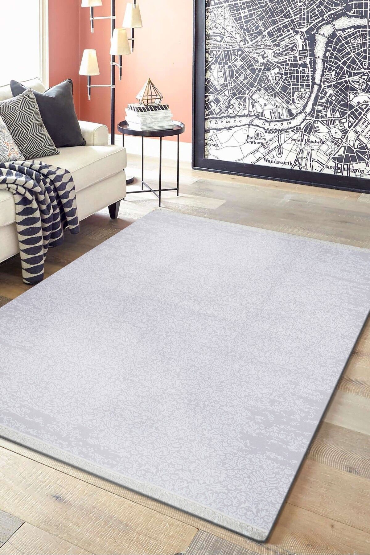 Premium 7074A Klasik Makine Halısı