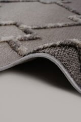 Step 2203 Gri İskandinav Salon Halısı Kesme Halı Gri - 200 x 300