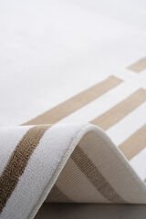 Naar Riva 205 Bambu Halı Gold - 80x400
