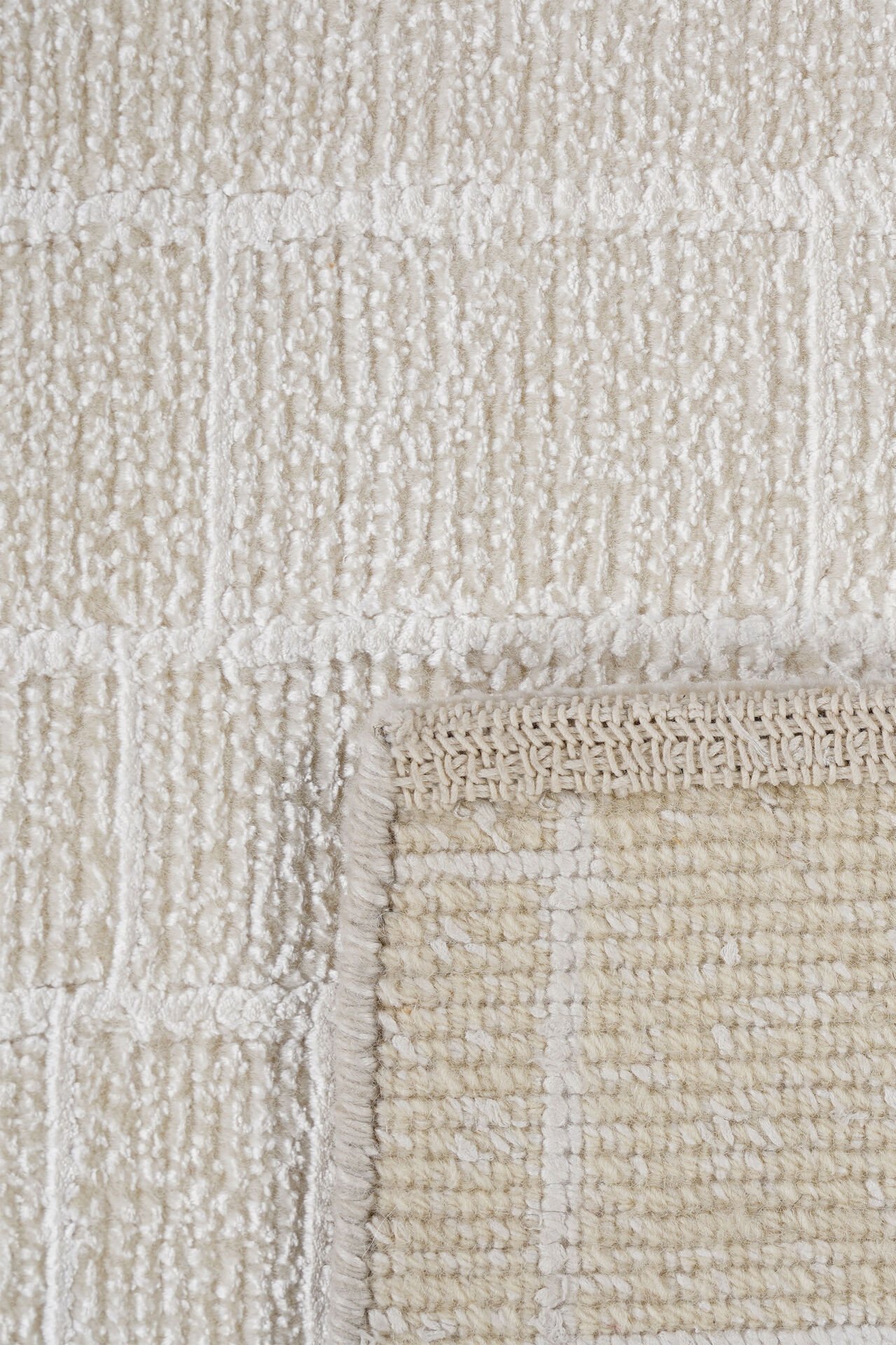 Nepal 3605 El Dokuma Kalın Bambu Halı