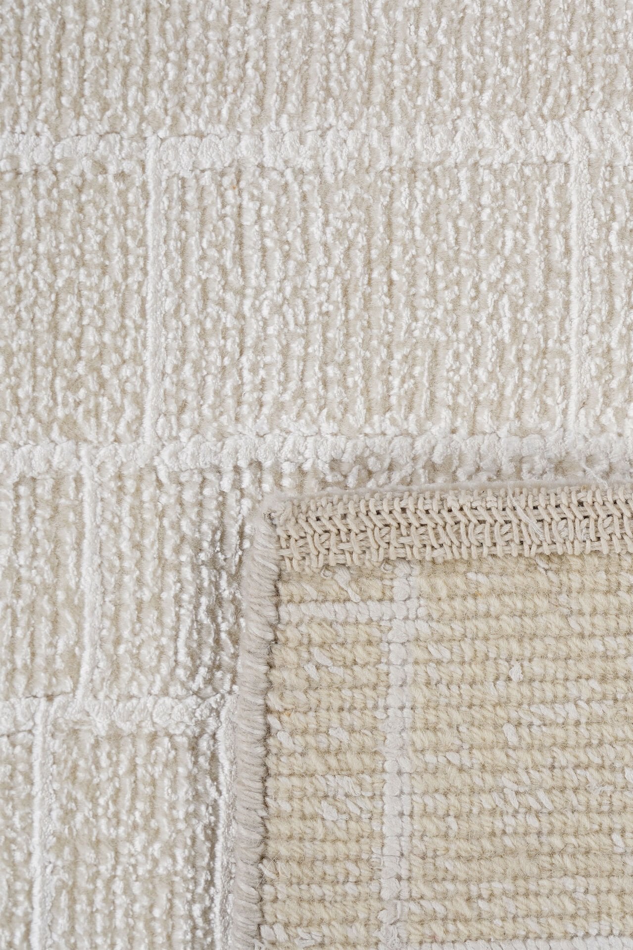 Nepal 3605 El Dokuma Kalın Bambu Halı