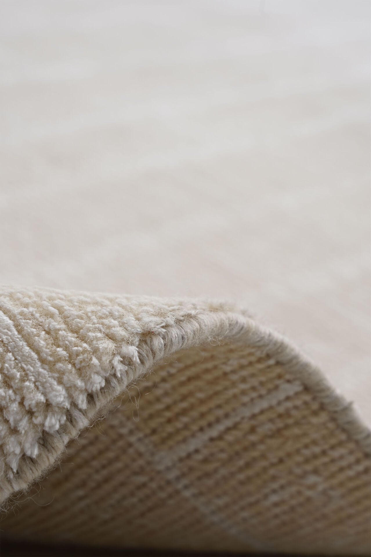 Nepal 3605 El Dokuma Kalın Bambu Halı