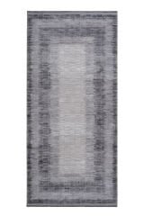 Norm 6217 Gri Modern Salon ve Mutfak Halısı Kesme Halı