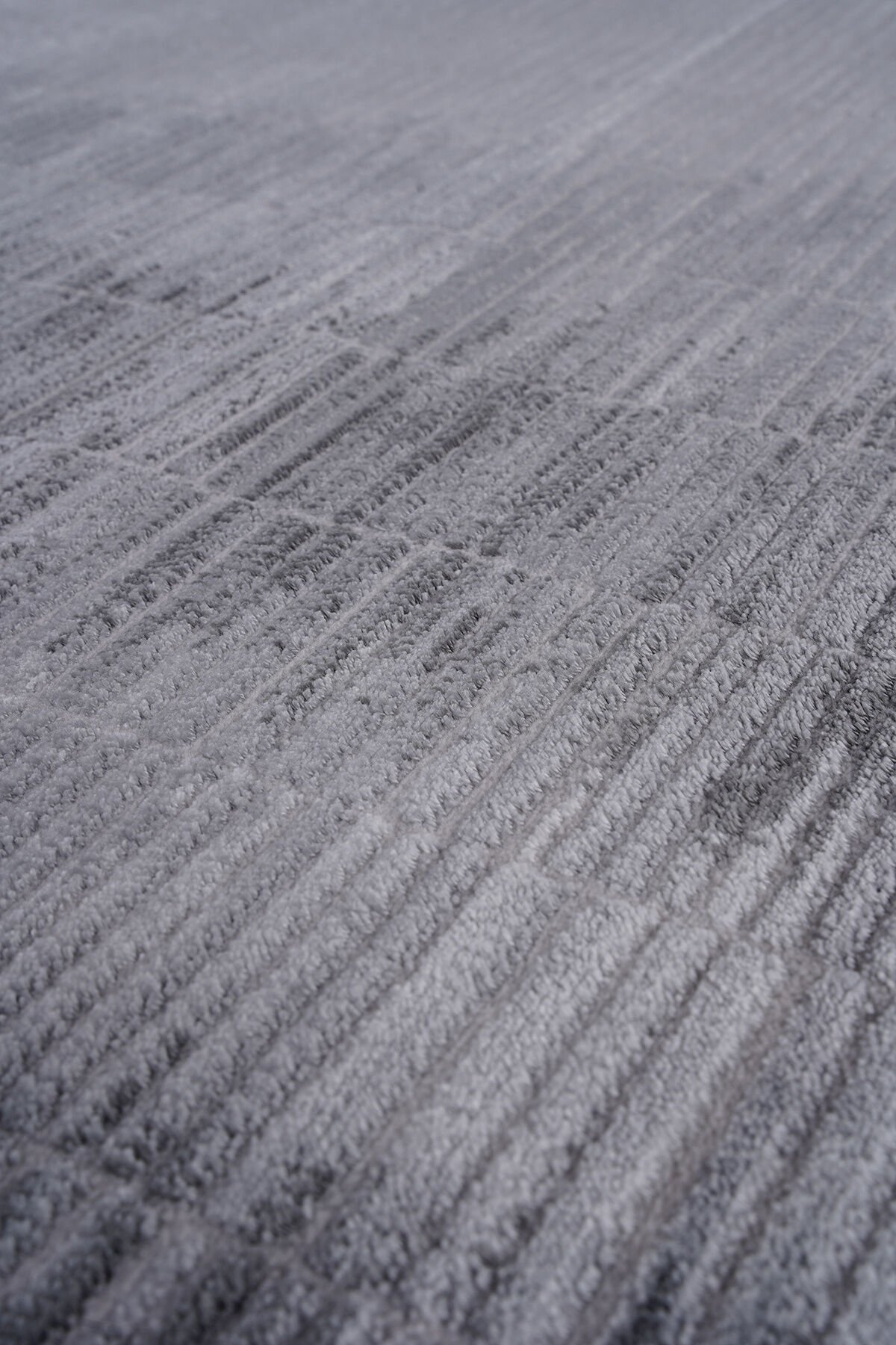 Norm 6217 Gri Modern Salon ve Mutfak Halısı Kesme Halı