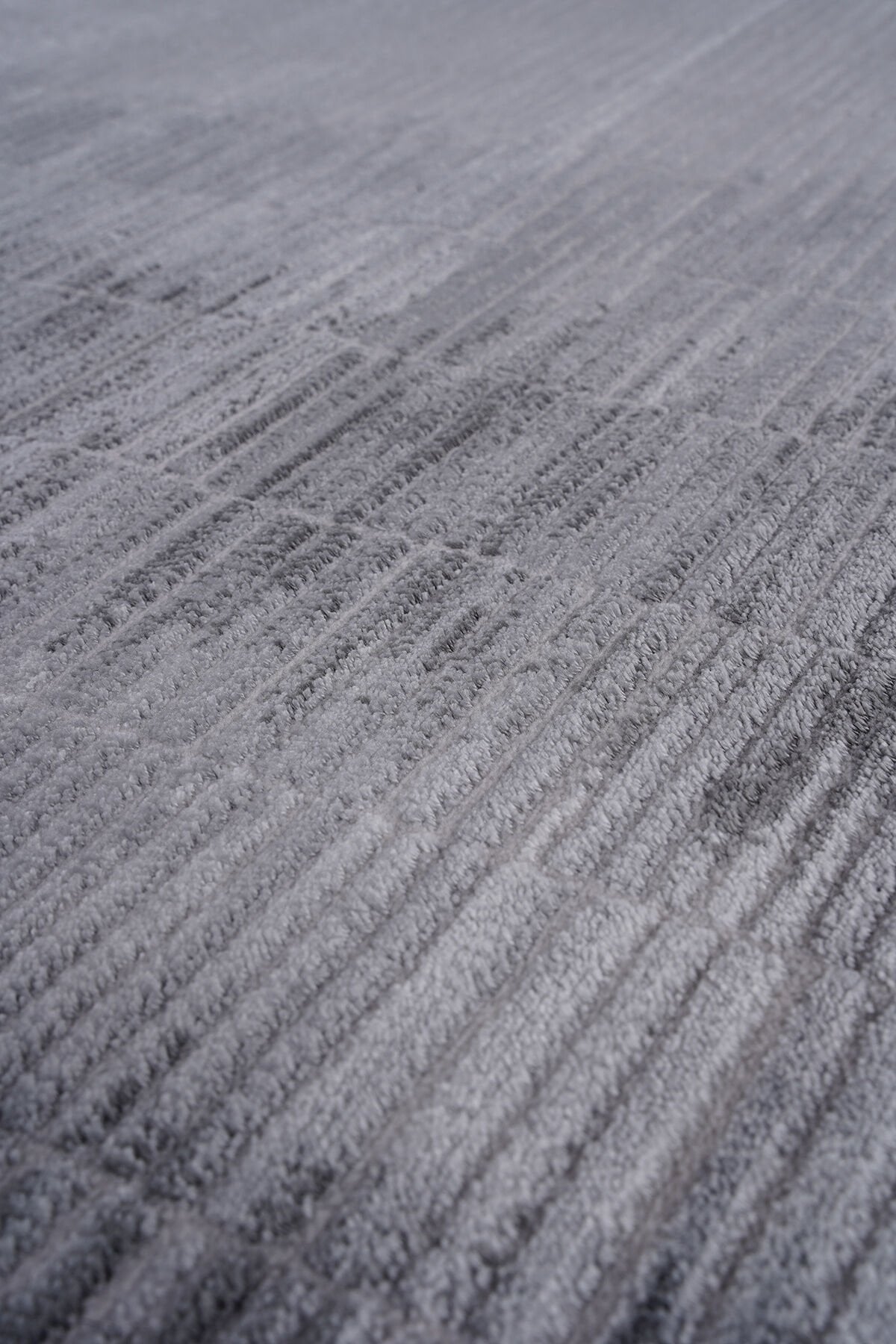 Norm 6217 Gri Modern Salon ve Mutfak Halısı Kesme Halı