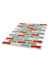 Pierre Cardin Kolezyum PT24C Salon Halısı Renkli - 140x190