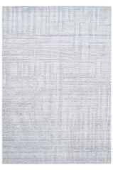 Mao KC 1717 El Dokuma Bambu Halı Gri - 80x150