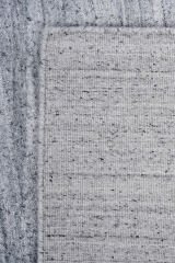 Mao KC 1717 El Dokuma Bambu Halı Gri - 130x190