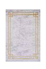 Pierre Cardin La Vita QT07C Salon Halısı Gri - 100x200