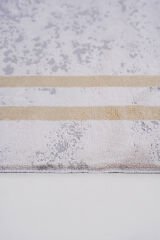 Pierre Cardin La Vita QT07C Salon Halısı Gri - 100x200