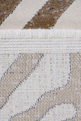 Naar Riva 8725 Bambu Halı Krem - 200x300