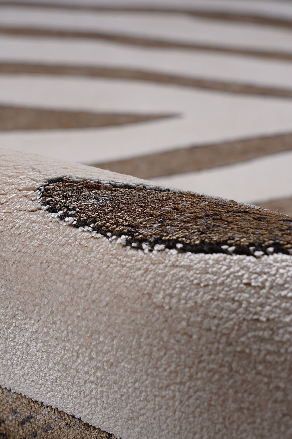 Naar Riva 8725 Bambu Halı Krem - 200x300