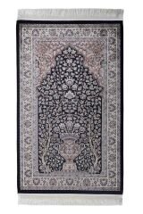 Hereke Serisi SF173A Lüks Bambu Seccade - Lacivert