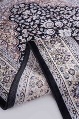 Hereke Serisi SF173A Lüks Bambu Seccade - Lacivert