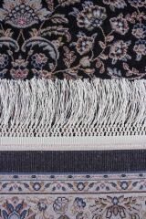 Hereke Serisi SF173A Lüks Bambu Seccade - Lacivert