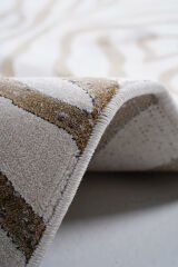 Naar Riva 8725 Bambu Halı Krem - 80x300