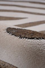 Naar Riva 8725 Bambu Halı Krem - 80x300