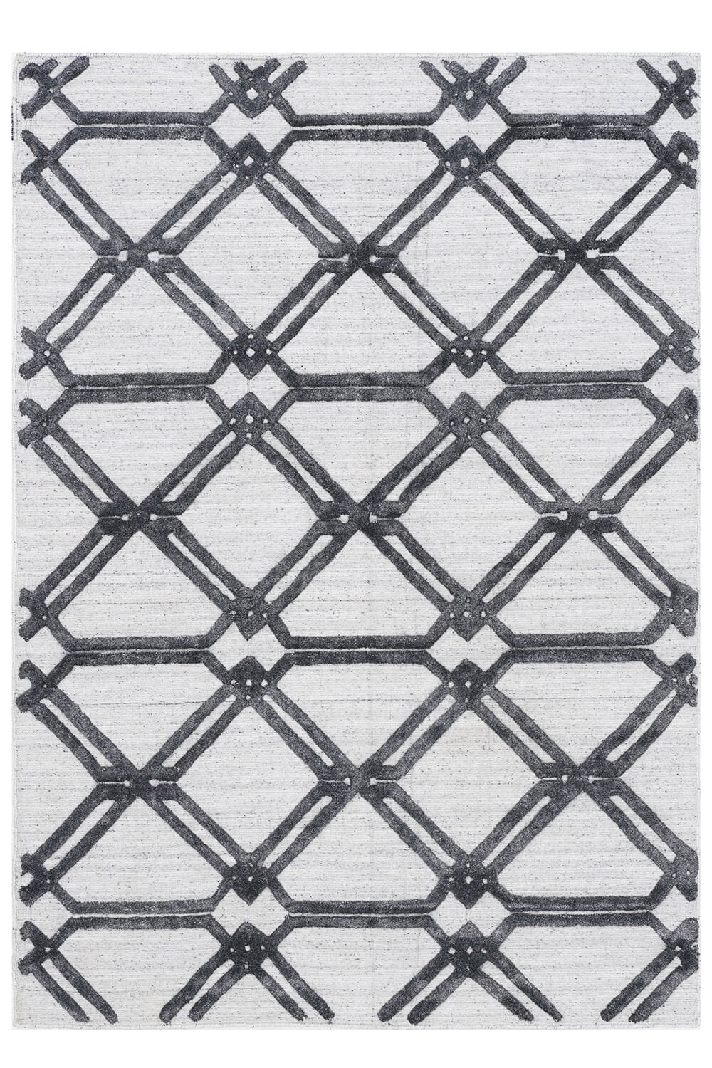 Adorno KC 932 El Dokuma Bambu Halı Gri - 130x190