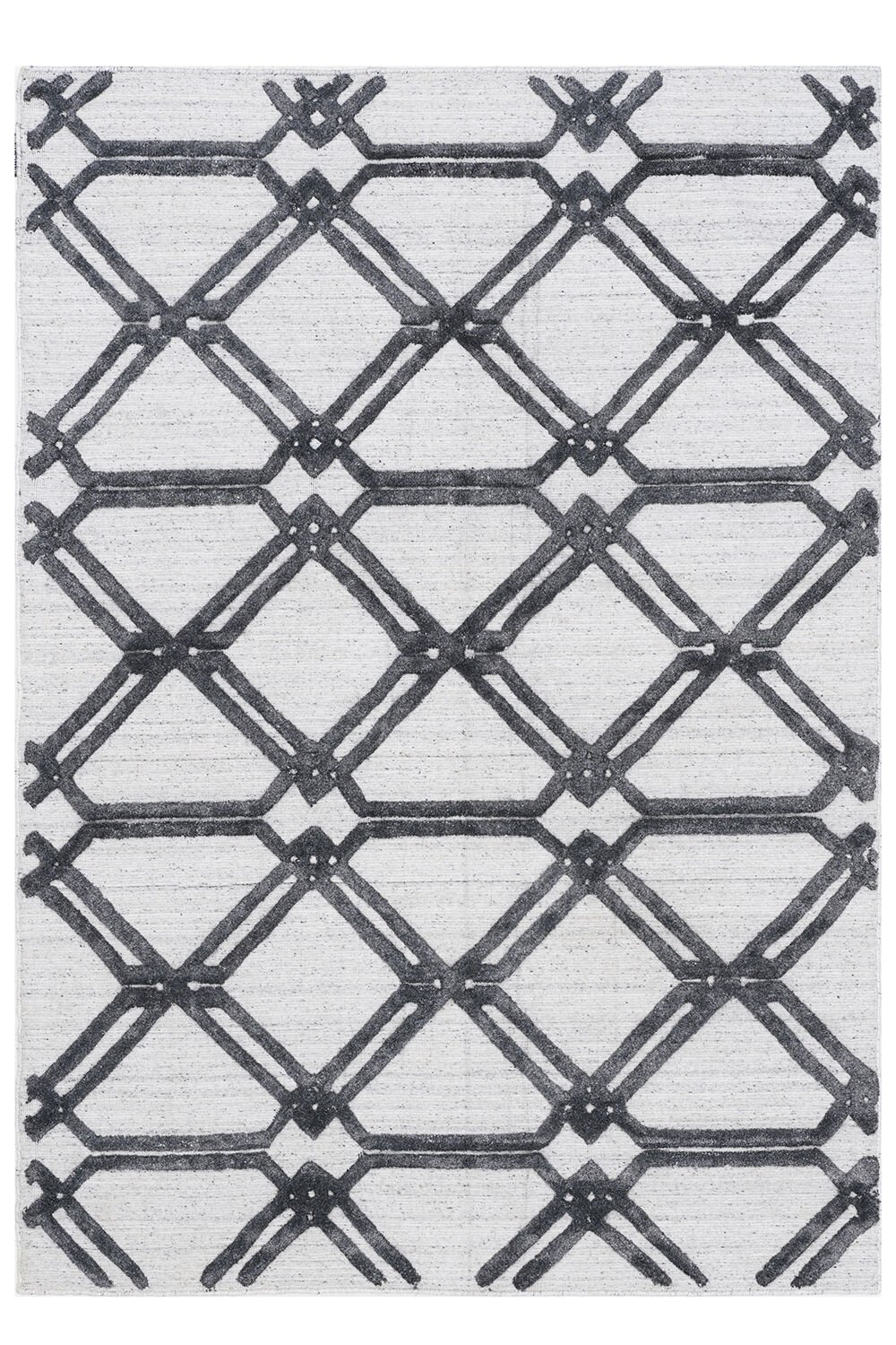 Adorno KC 932 El Dokuma Bambu Halı Gri - 200x300