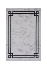 Pierre Cardin La Vita QT07D Salon Halısı Gri - 100x200