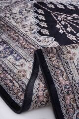 Hereke Serisi SF236A Lüks Bambu Seccade - Lacivert