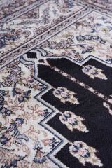 Hereke Serisi SF236A Lüks Bambu Seccade - Lacivert